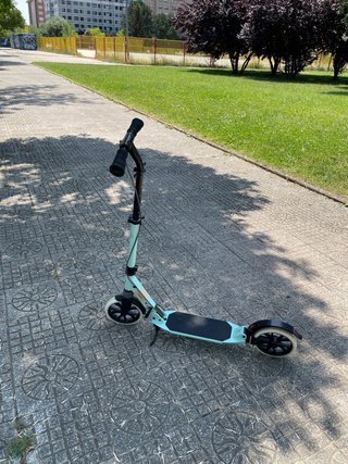Patinete Oxelo Town 7 XL Verde Menta