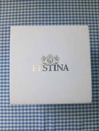 Reloj Festina Cronógrafo Oro y Plata