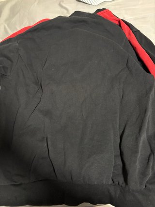 Sudadera Chicago Bulls Negra