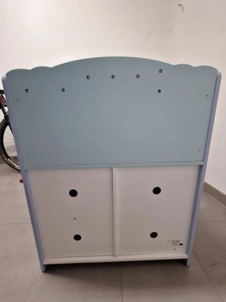 Cocina de juguete con accesorios