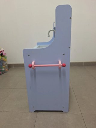 Cocina de juguete con accesorios