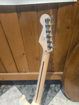 Guitarra stratocaster Relic Squier