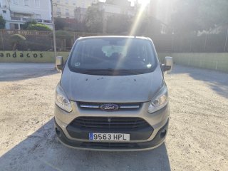 Ford Tourneo Custom 2013