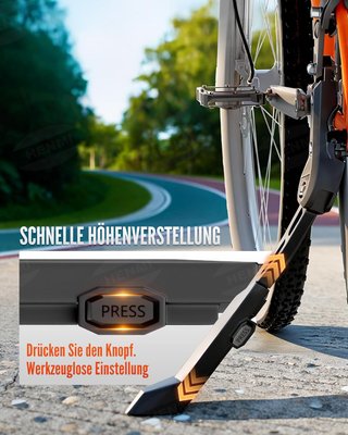 HENMI Pro+ Soporte Bicicleta 24-29