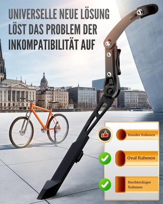 HENMI Pro+ Soporte Bicicleta 24-29