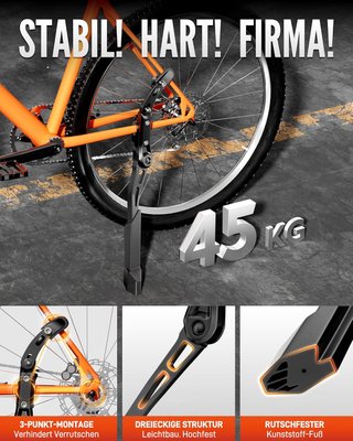 HENMI Pro+ Soporte Bicicleta 24-29