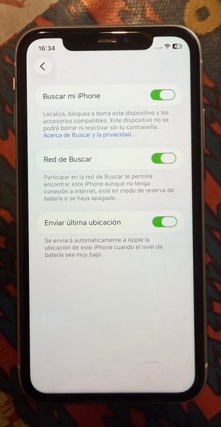 iPhone 11 bianco