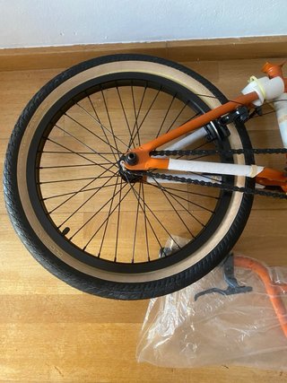 Bicicleta BMX Naranja