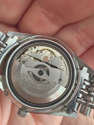 Reloj Orient Automático