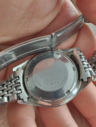 Reloj Orient Automático
