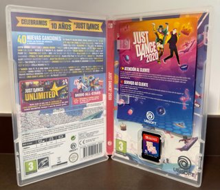 Lote 2 Giochi Nintendo Switch: Sonic e Just Dance