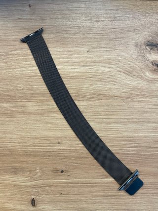 Correa Metal Apple Watch Negra