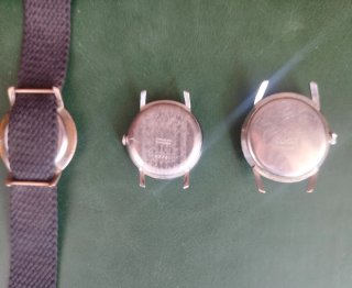 Lotto 3 Orologi Vintage Pryngeps, Astor, Hike