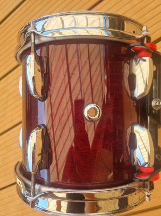 Tom pearl masters custom maple shell 8x8