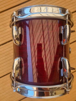 Tom pearl masters custom maple shell 8x8