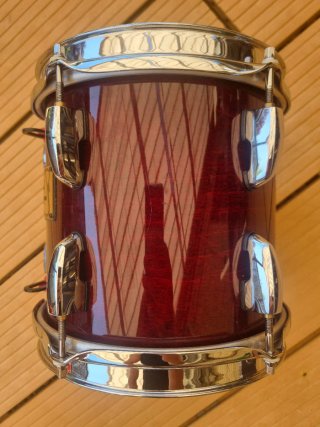 Tom pearl masters custom maple shell 8x8