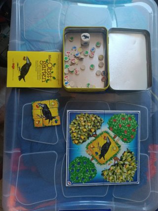 Juego Haba Mini Obst Garten Viaje