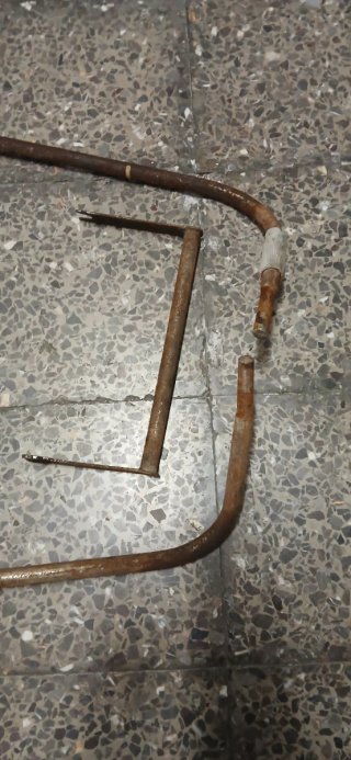 Defensas Vespa Faro Bajo 125