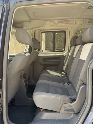 Volkswagen Caddy 2012
