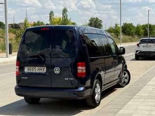 Volkswagen Caddy 2012