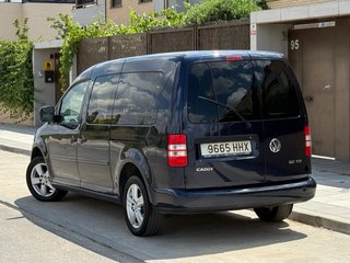 Volkswagen Caddy 2012