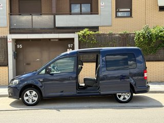 Volkswagen Caddy 2012