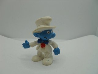 Puffi Sposo Schleich 20413
