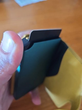 Cartera hombre tarjetero con cremallera