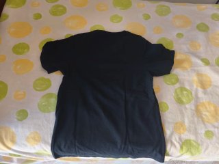 Camiseta Marvel Hombres Negro