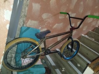 Bmx montada a piezas