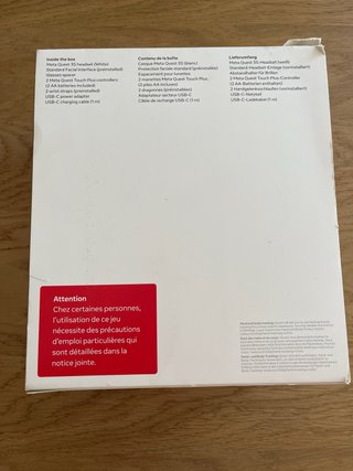 Meta Quest 3S 128GB