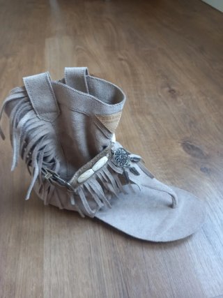 Sandalias Niko Amoro Boho Beige