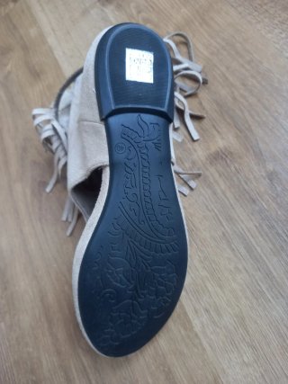 Sandalias Niko Amoro Boho Beige
