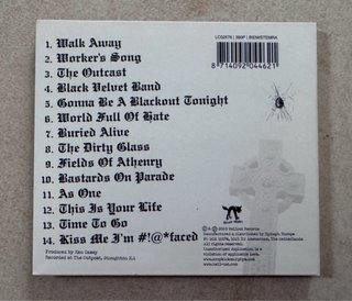 Dropkick Murphys Blackout CD Punk Rock