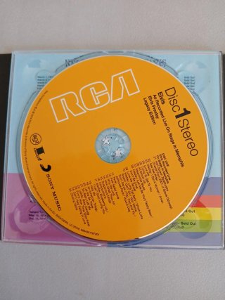 CD Elvis presley 2 cds 1974