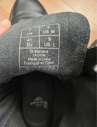 Stivali Dr. Martens JADON Taglia 41
