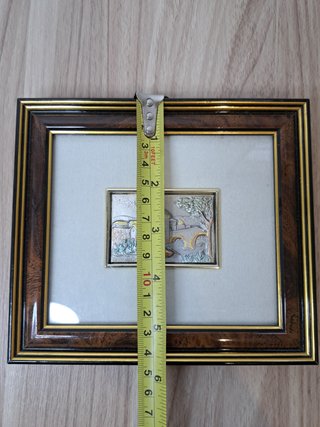 Quadretto COM Art Line Argento 925 Certificato