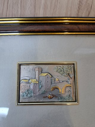 Quadretto COM Art Line Argento 925 Certificato