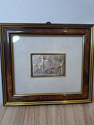 Quadretto COM Art Line Argento 925 Certificato