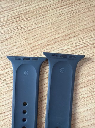 Correa Apple Watch Negra 44mm S/M