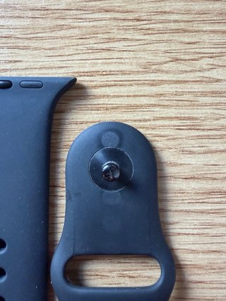 Correa Apple Watch Negra 44mm S/M