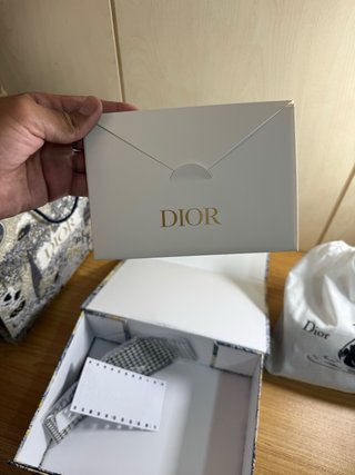 Borsa Mini Stile Dior Nera – Nuova con Scatola, Du