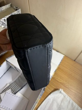 Borsa Mini Stile Dior Nera – Nuova con Scatola, Du