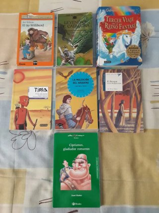 Libros de lectura infantiles
