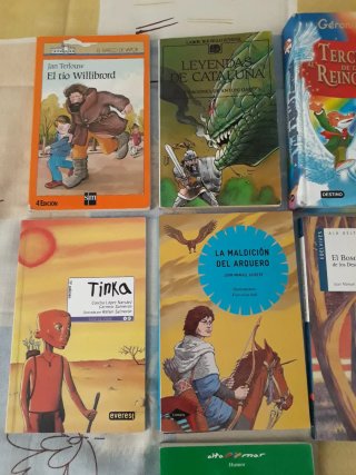Libros de lectura infantiles