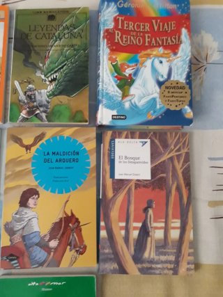 Libros de lectura infantiles
