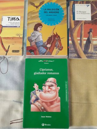 Libros de lectura infantiles