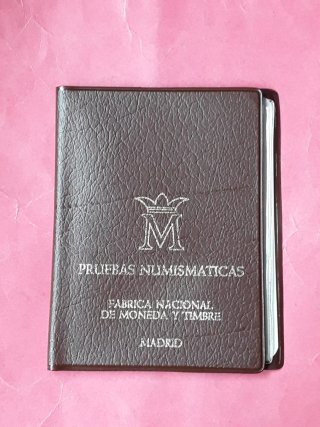 CARTERA PRUEBA NUMISMATICA 1973 PROOF. INCOMPLETA.