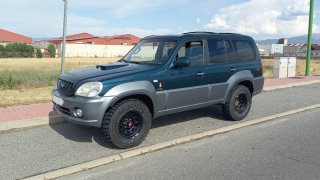 Hyundai Terracan 2.9 CRDI Full Aut