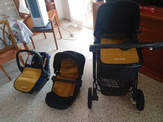Carro de bebé y accesorios Be Cool